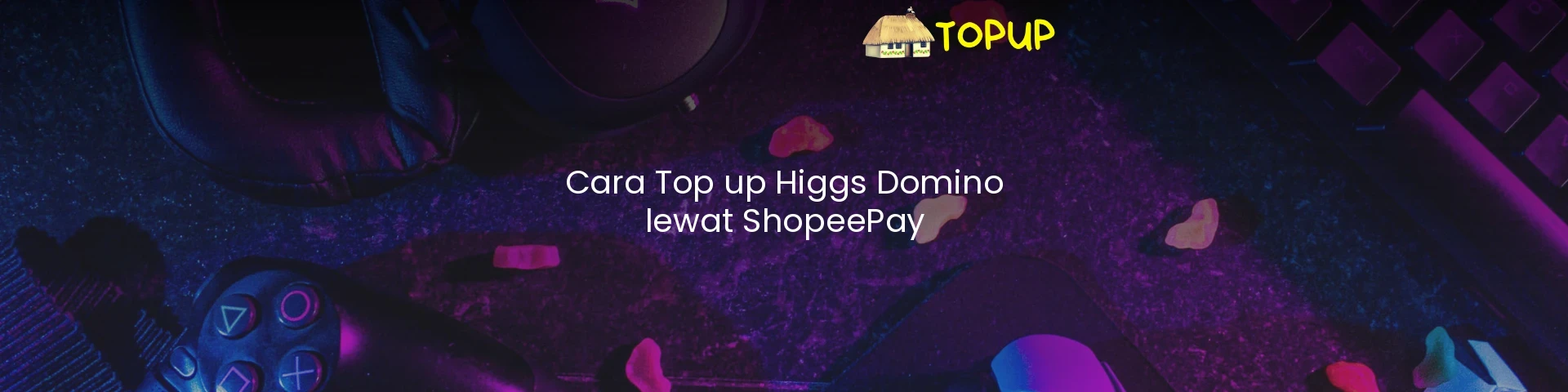 Cara Top up Higgs Domino lewat ShopeePay