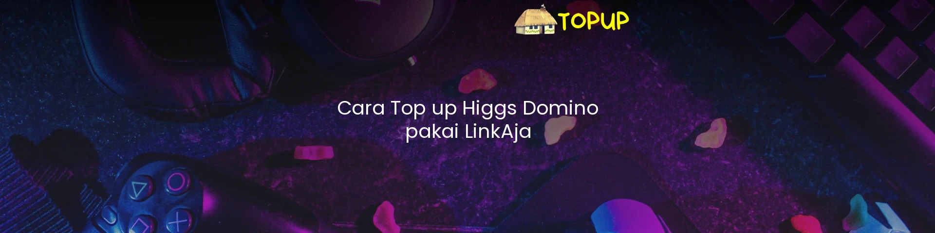 Cara Top up Higgs Domino pakai LinkAja