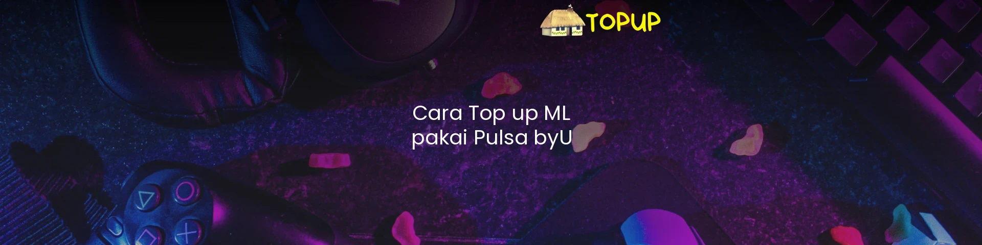 Cara Top up ML pakai Pulsa byU