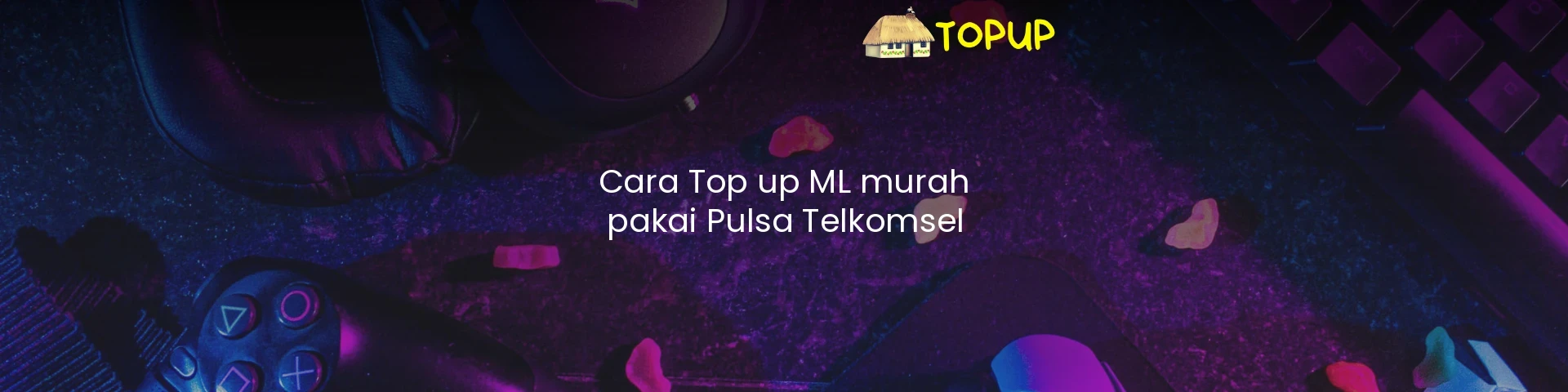 Cara Top up ML murah pakai Pulsa Telkomsel