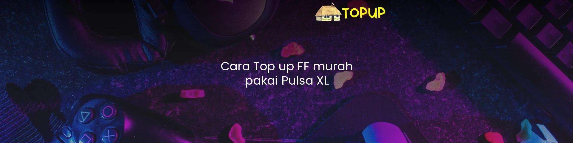 Cara Top up FF murah pakai Pulsa XL
