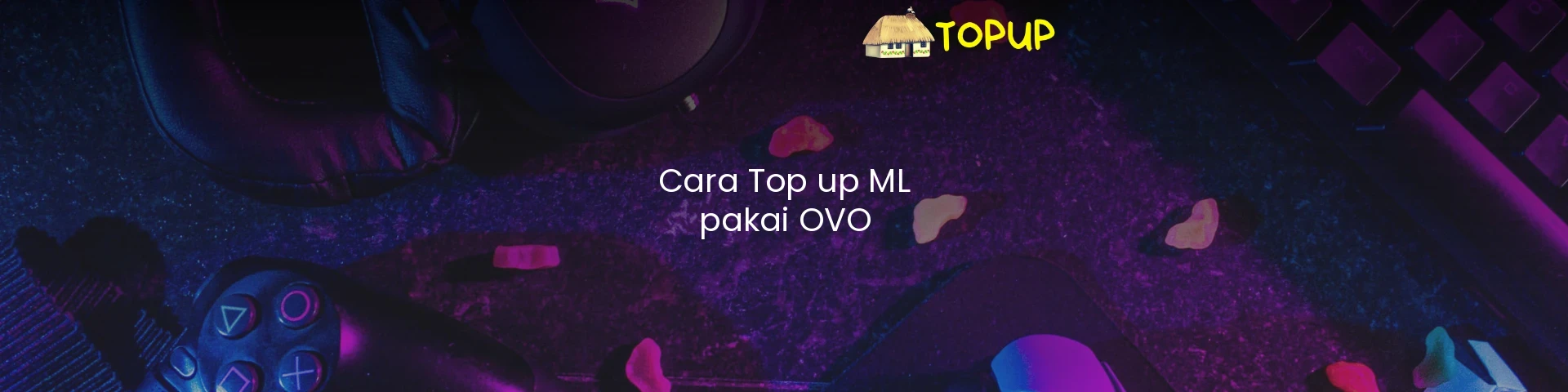 Cara Top up ML pakai OVO