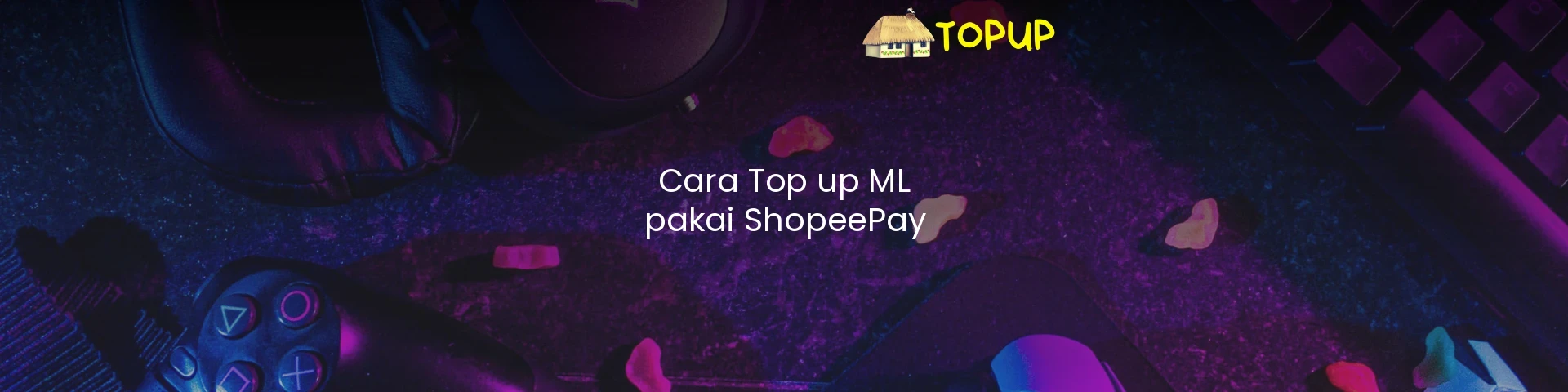 Cara Top up ML pakai ShopeePay