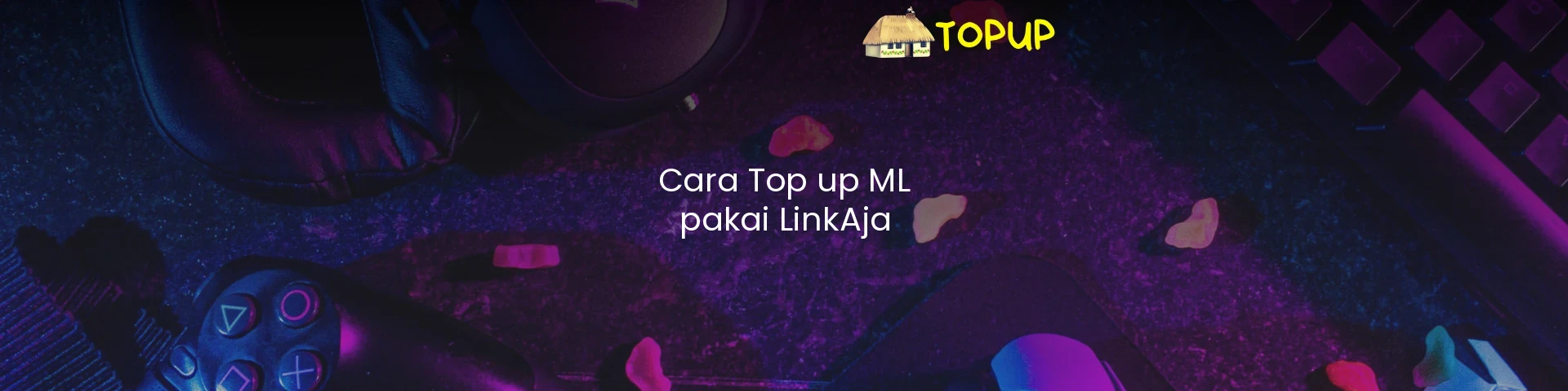 Cara Top up ML pakai LinkAja