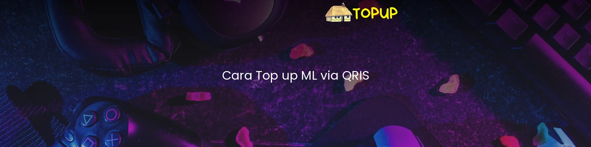 Cara Top up ML via QRIS