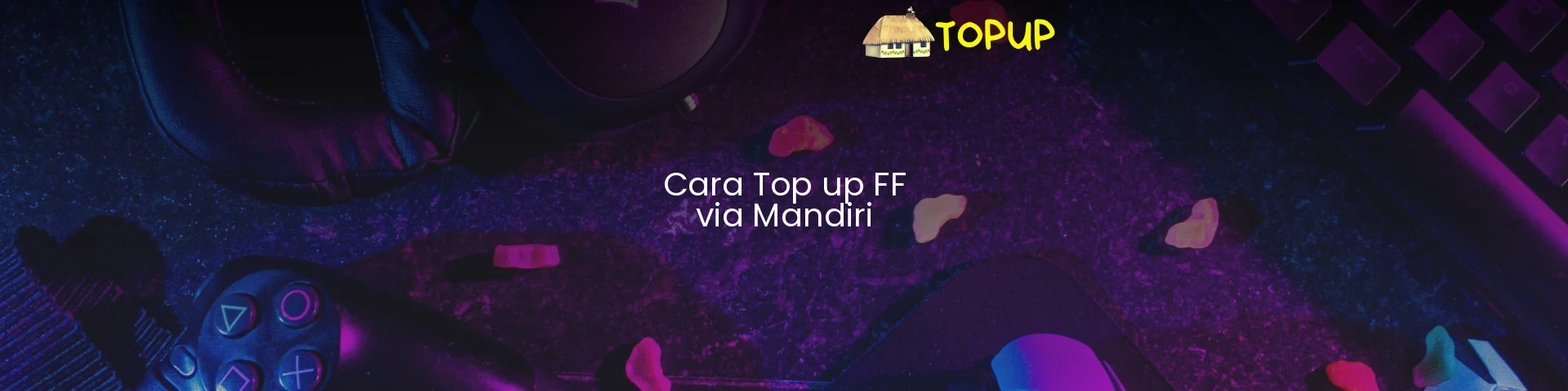 Cara Top up FF via Mandiri