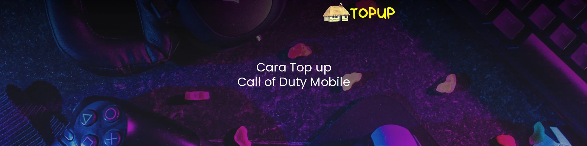 Cara Top up Call of Duty Mobile 