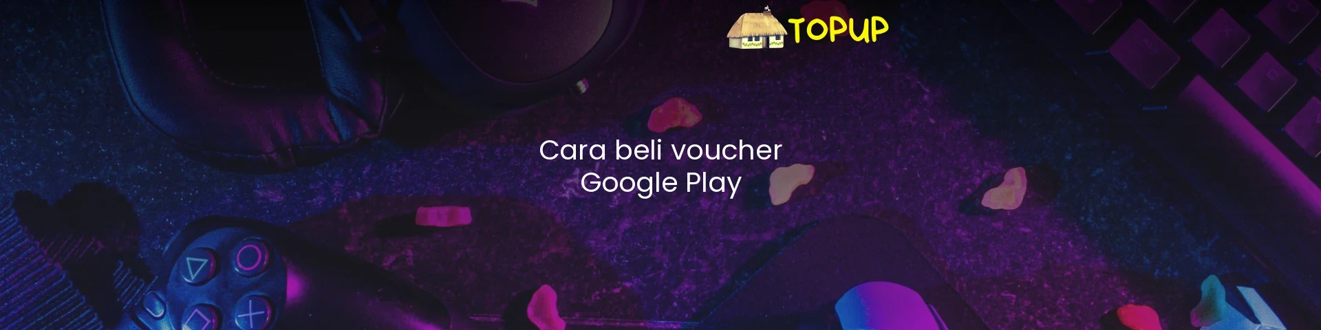 Cara beli voucher Google Play