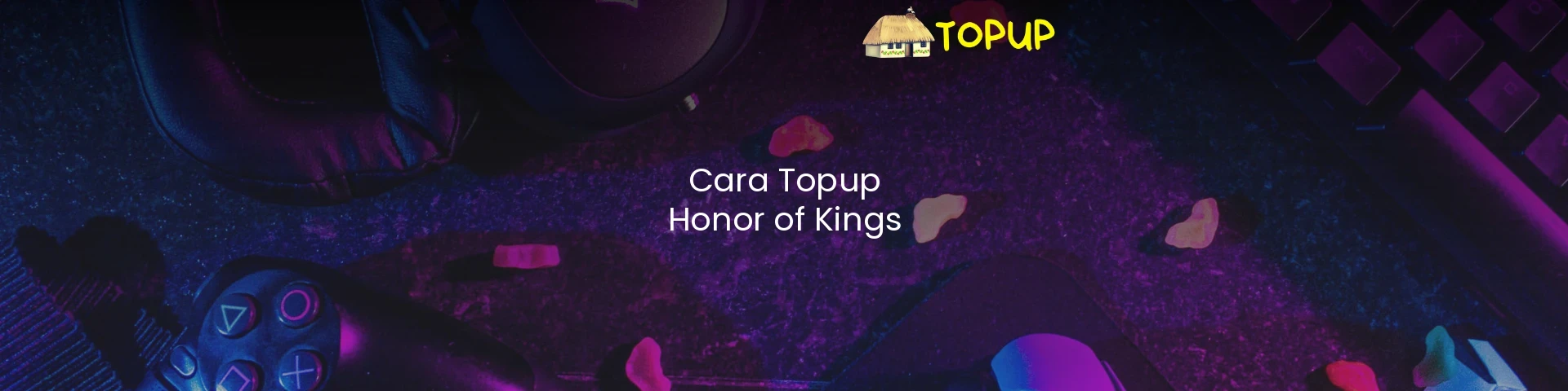 Cara Topup Honor of Kings
