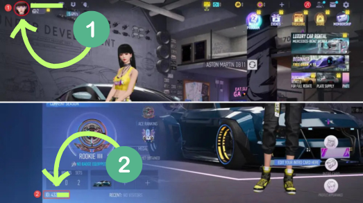 Contoh Top Up Ace Racer