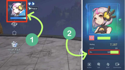 Contoh Top Up Dragon Raja