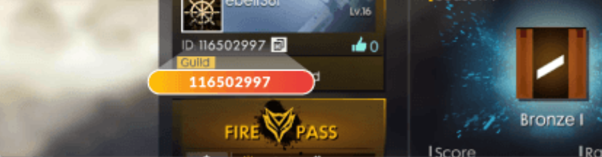 Contoh Top Up Free Fire