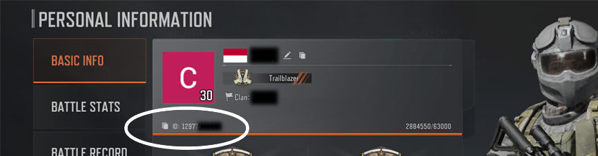 Contoh Top Up Arena Breakout