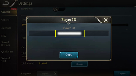 Contoh Top Up Arena Of Valor