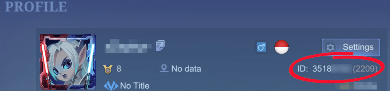 Contoh Top Up Mobile Legends