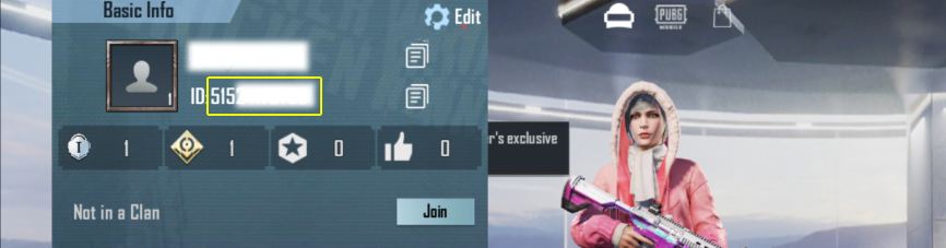 Contoh Top Up PUBG Mobile