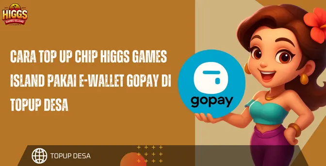 Beli Chip Higgs Domino Pakai Gopay Biar Lebih Murah