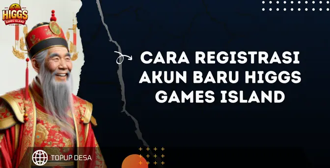 Cara Registrasi Akun Baru Higgs Games Island | Ini Cara Paling Gampangnya!