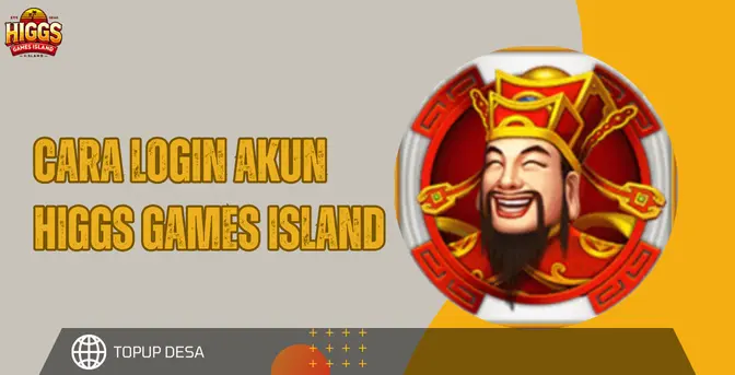 Cara Login Akun Higgs Games Island (Facebook, Email, Nomor HP, Google)
