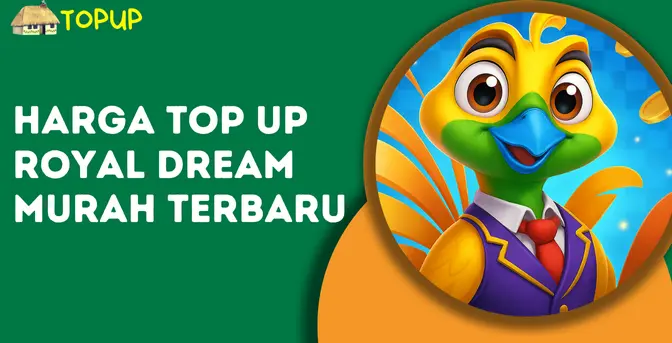Harga Top Up Royal Dream Murah Terbaru Di Topup Desa