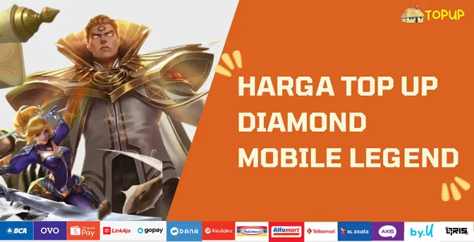 Harga Top Up Diamond Mobile Legend, Kenapa Bisa Beda-beda?