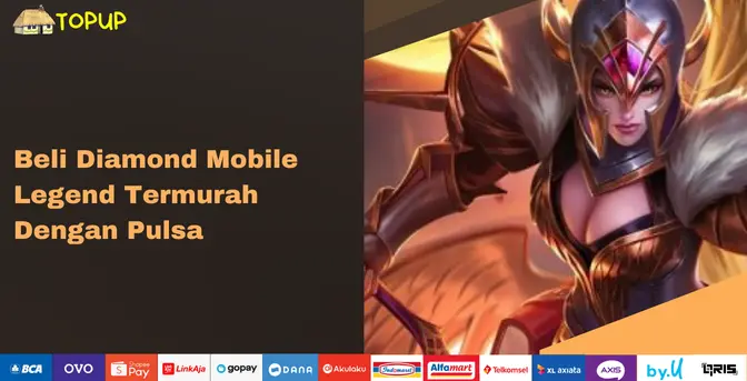Beli Diamond Mobile Legend Termurah Dengan Pulsa, Beneran Ada?