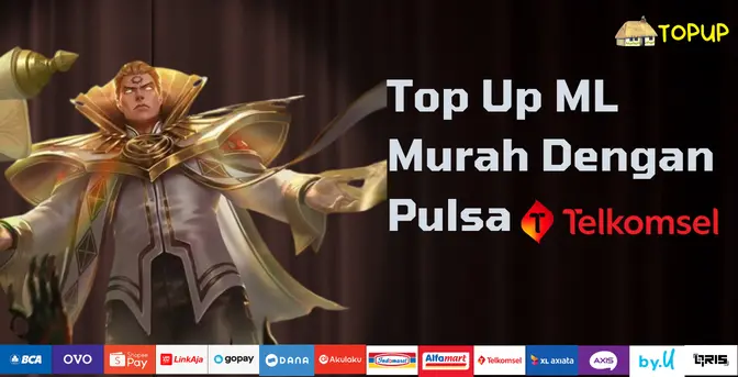 Top Up Ml Murah Dengan Pulsa Telkomsel, Emang Bisa? Ini Penjelasannya