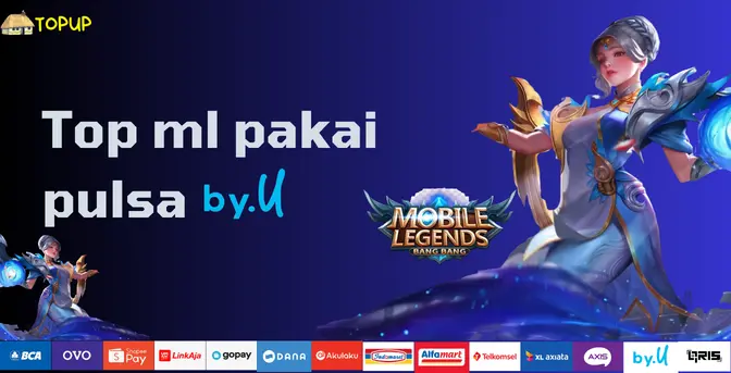Top Up Ml Pakai Pulsa By U, Enaknya Kapan Sih Dipakai?