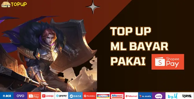 Top Up Ml Bayar Pakai ShopeePay Sekarang Gimana Caranya? Yuk Lihat Disini