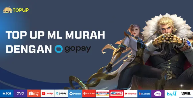 Top Up ML Murah Dengan Gopay Banyak Dipilih Sekarang, Tutorial Nya Ada Disini