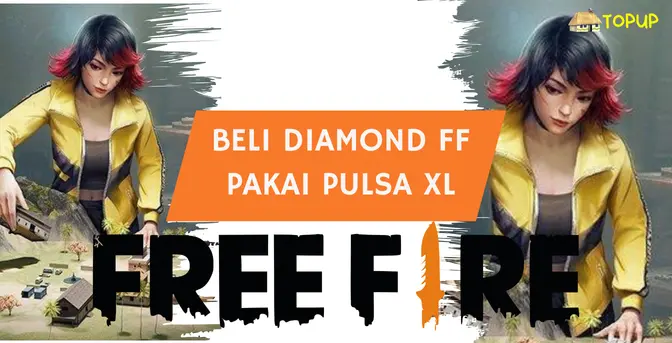 Beli Diamond FF Pakai Pulsa XL Sering Bikin Bingung? Begini Caranya