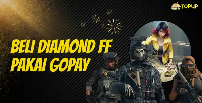 Beli Diamond FF Pakai GoPay Bisa Dipakai Kapan Aja, Cek Disini
