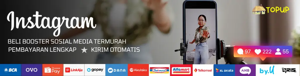 Foto Bost Sosmed Instagram