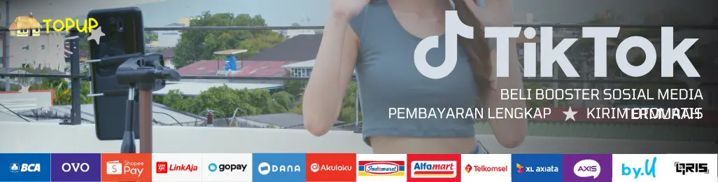 Foto Bost Sosmed TikTok