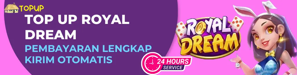 Foto Top Up Royal Dream