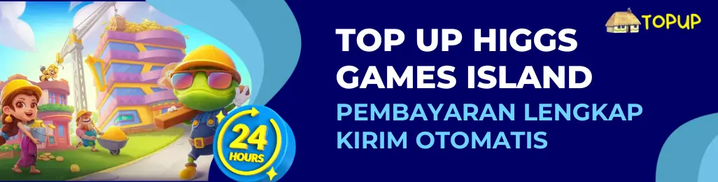 Foto Top Up Higgs Game Island