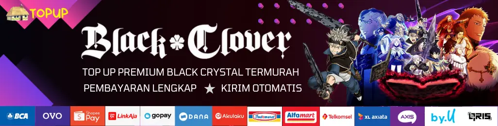Foto Top Up Black Clover M