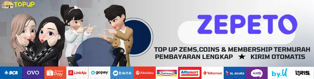 Foto Top Up Zepeto