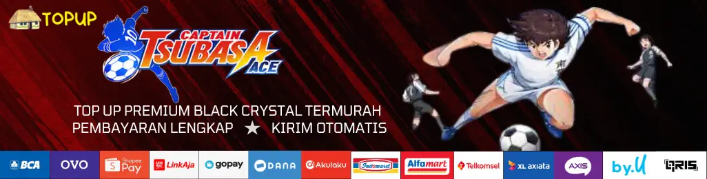 Foto Top Up Captain Tsubasa Ace