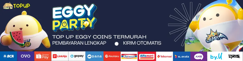 Foto Top Up Eggy Party