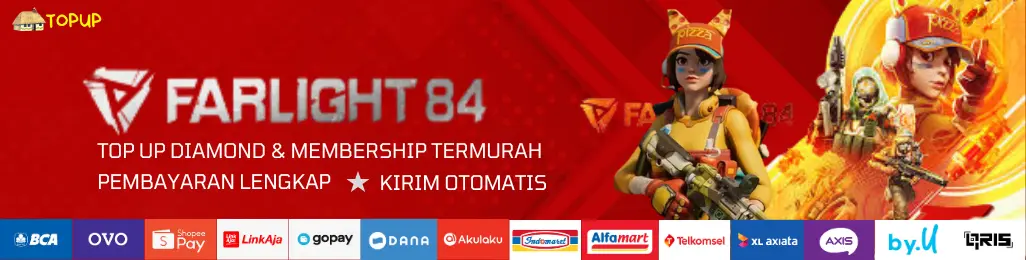 Foto Top Up Farlight 84