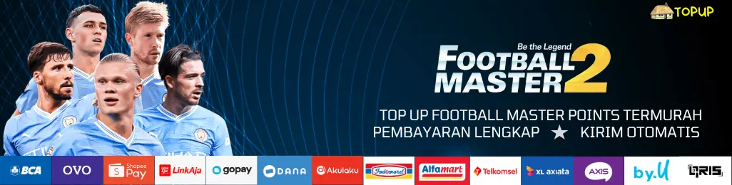 Foto Top Up Football Master 2