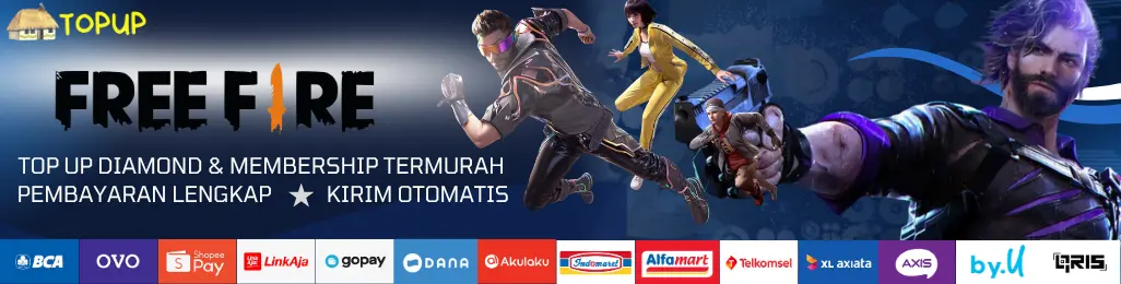 Foto Top Up Free Fire