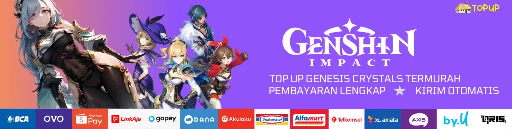 Foto Top Up Genshin Impact