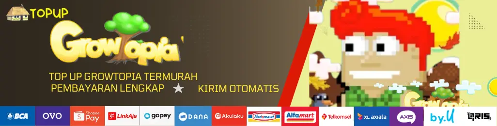 Foto Top Up Growtopia