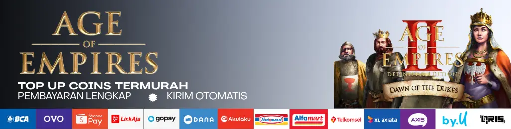 Foto Top Up Age Of Empires Mobile