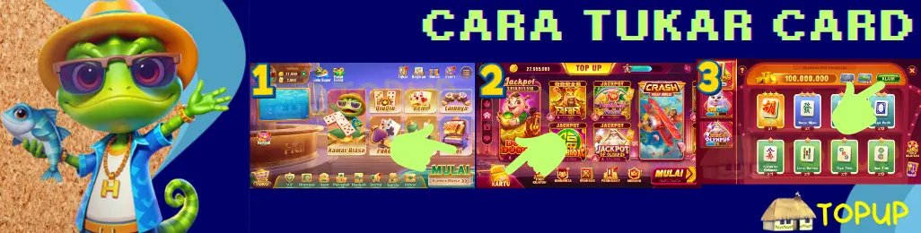 Foto Top Up Higgs Game Island