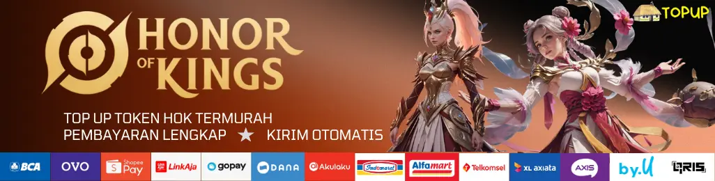 Foto Top Up Honor Of Kings