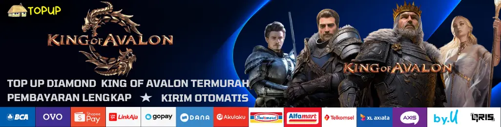 Foto Top Up King Of Avalon