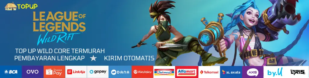 Foto Top Up League Of Legends Wild Rift